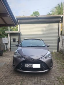 Toyota Vitz Safty Edition 2017