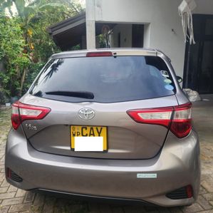 Toyota Vitz Safty Edition 2017 - Image 2