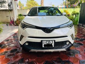 Toyota CHR NGX50 GT Turbo 2017