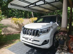 Toyota Land Cruiser Prado 2014
