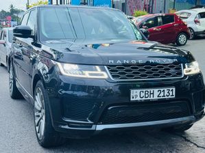 Land Rover Range Sport Fully Lorded 2018