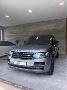 Land Rover Range 2017