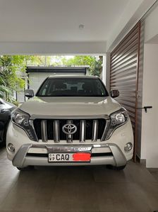 Toyota Land Cruiser Prado TRJ 150W 2015