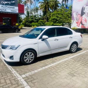 Toyota Axio S Grade 2014 - Image 2