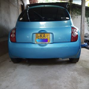 Nissan March K12 2004 - Image 3
