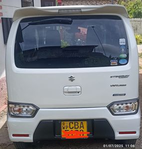 Suzuki Wagon R Stingray 2018