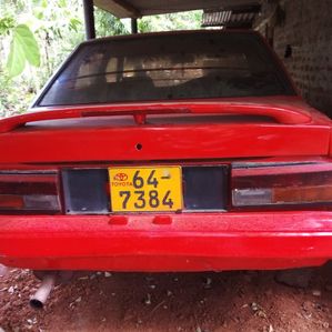 Toyota Corolla 1984 - Image 4