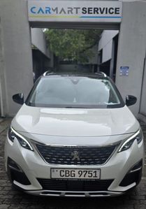 Peugeot 3008 Gt Line 2019