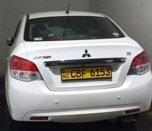 Mitsubishi Attrage 2016