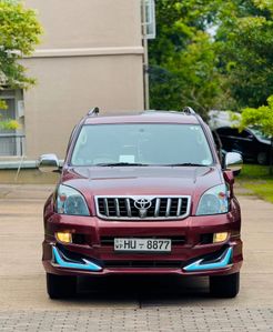 Toyota Land Cruiser Prado 120 2003