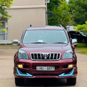 Toyota Land Cruiser Prado 120 2003 - Image 2