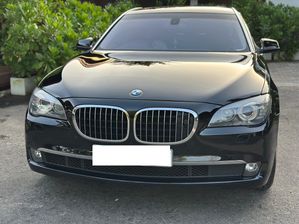BMW 730Ld 2012