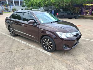 Toyota Axio G Grade 2015