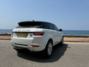 Land Rover Range Evoque CBF 2017