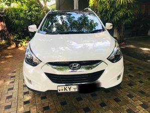 Hyundai Tucson Face Lift Model 2014