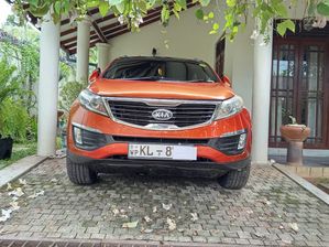 Kia Sportage Orange Package 2010