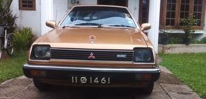 Mitsubishi Colt 1980