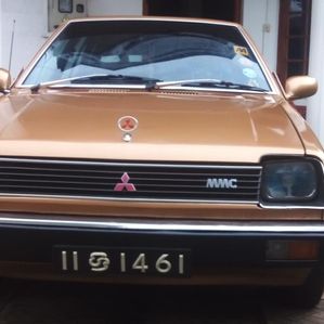 Mitsubishi Colt 1980 - Image 2