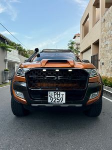 Ford Ranger Wildtrak 2017