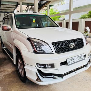 Toyota Land Cruiser Prado 2006 - Image 3