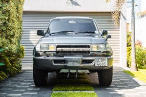 Toyota Land Cruiser Sahara 1993