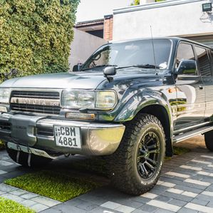 Toyota Land Cruiser Sahara 1993 - Image 3