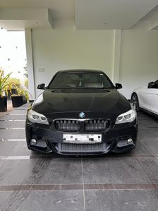 BMW 520d Msport 2012