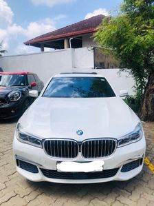 BMW 740Le M-Sports Comfort 2019