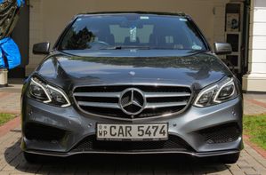 Mercedes Benz E300 Edition E 2015