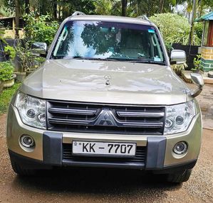 Mitsubishi Montero 2008