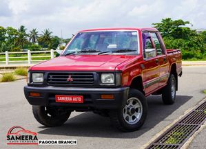 Mitsubishi L200 4WD 1998