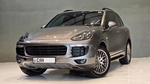 Porsche Cayenne S-e hybrid 2015