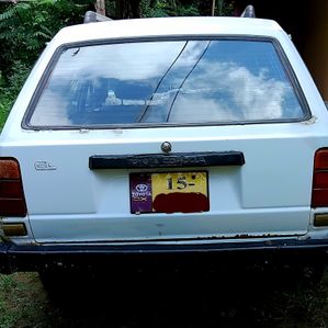 Toyota Corolla Dx wagon KE 72 1984 - Image 3