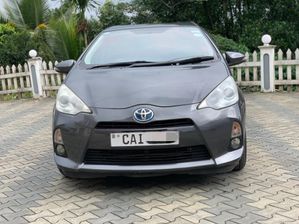 Toyota Aqua G Grade 2014