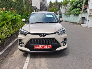 Toyota Raize Z Grade Turbo 2023