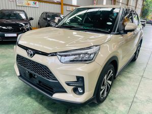 Toyota Raize G safety 2023