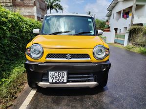 Suzuki Hustler Jstyle 2017