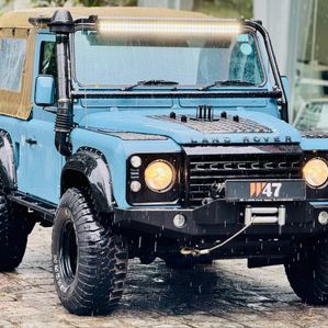 Land Rover Defender 300TDi Fully Rebuilt 1961 - Image 2