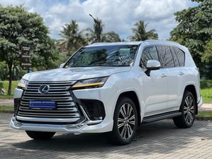 Lexus LX600 Fully Loaded 2025