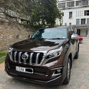 Toyota Land Cruiser Prado G Frontier 2017 - Image 2