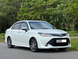 Toyota Axio Wxb Full Option Auto 2017