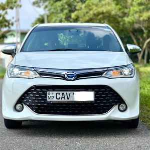 Toyota Axio Wxb Full Option Auto 2017 - Image 3