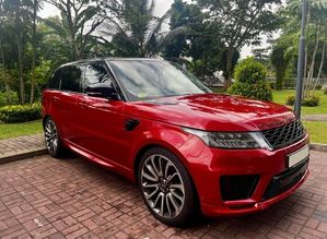 Land Rover Range Autobiography 2018