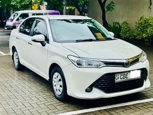 Toyota Axio 2016