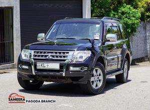 Mitsubishi Montero V6 2007
