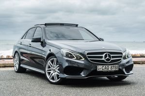 Mercedes Benz E300 AMG 2015