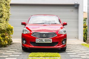 Mitsubishi Attrage 2016