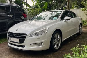 Peugeot 508 2012