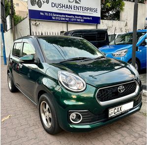 Toyota Passo MODA 2016