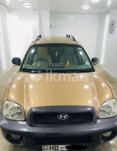 Hyundai Santa Fe 2003